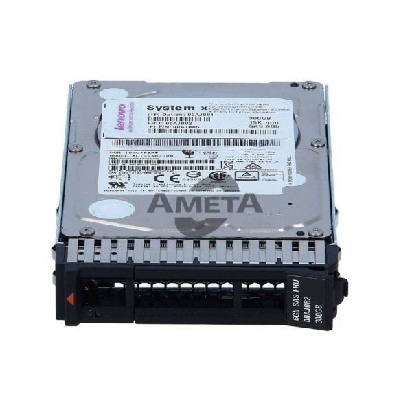 Lenovo 300GB 2.5 SAS 15K (00AJ081)
