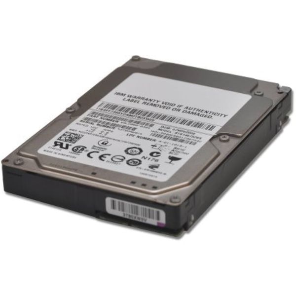 Lenovo 300GB 15K 6Gbps SAS 2.5in G3HS Hard Drive (00NA626)