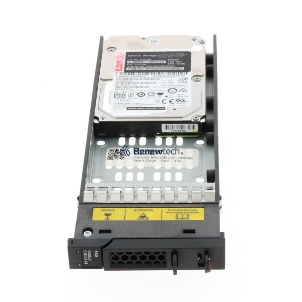 Lenovo Storage 600GB 15K 2.5in SAS (01DC194)