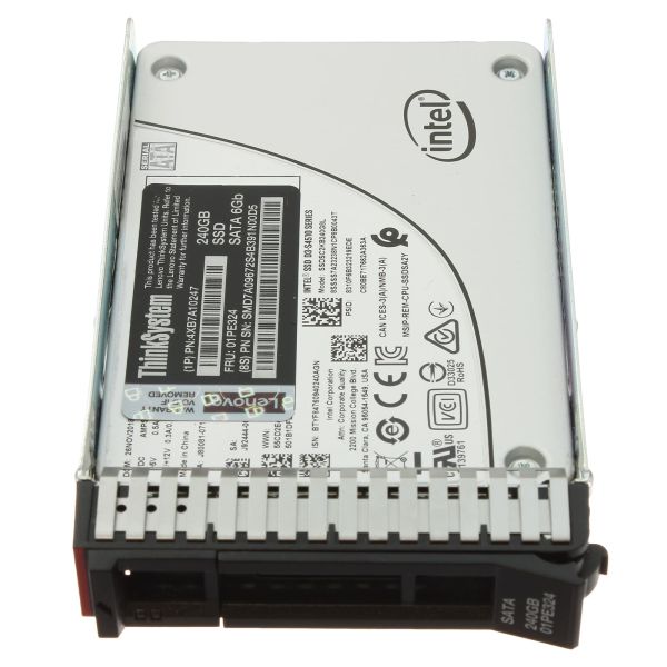 Lenovo ThinkSystem S4510 240GB 2.5in SSD met Hot Swap (01PE324)