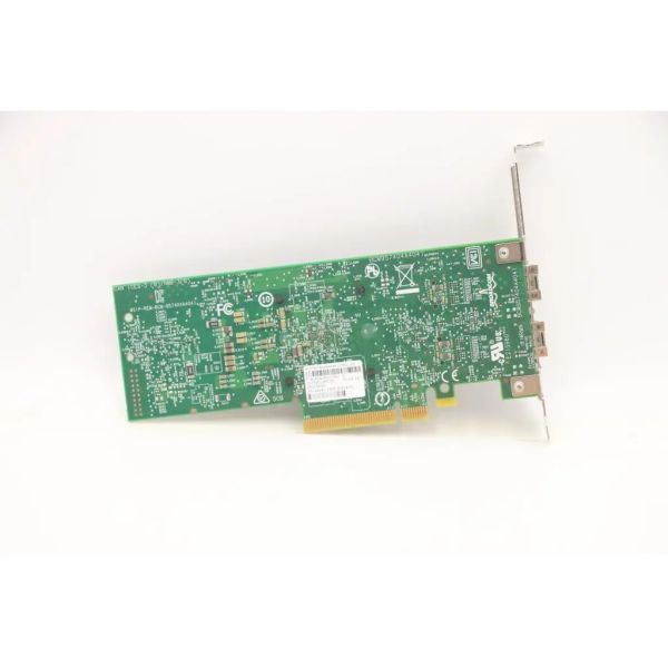 Lenovo ThinkSystem Broadcom 57414 10/25GbE SFP28 2-port PCIe Adapter (01PE767)