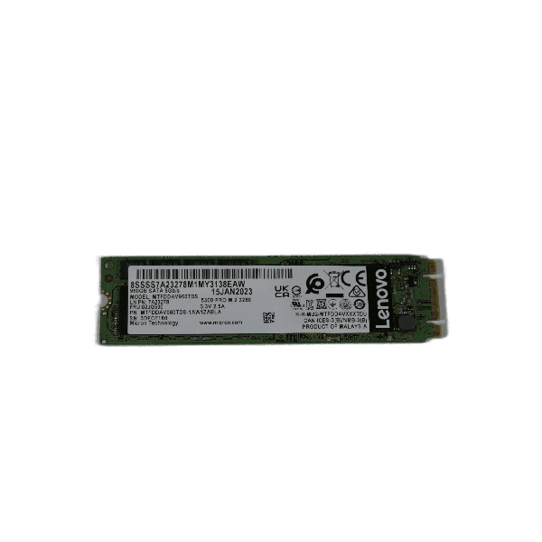 Lenovo ThinkSystem M.2 5300 960GB SATA (02JG530)