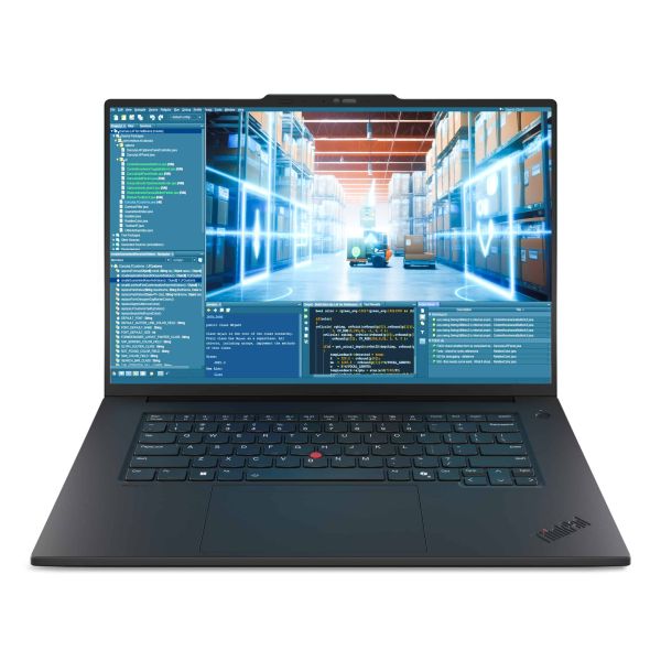 Lenovo ThinkPad T1g Gen 8 Intel Core Ultra 7 265H Laptop 40,6 cm (16") WQUXGA 32 GB LPDDR5x-SDRAM 1 TB SSD NVIDIA GeForce RTX 5070 Wi-Fi 7 (802.11be) Windows 11 Pro Engels Zwart (21TD0006MH)