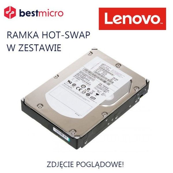 Lenovo 300GB 15K 6G SAS LFF Hard Drive (6099ACKS)