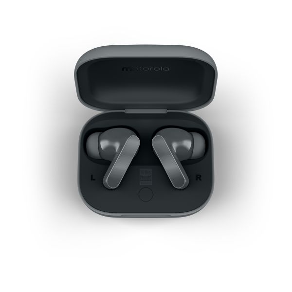 Motorola Moto Buds Bass Headset True Wireless Stereo (TWS) In-ear Oproepen/muziek Bluetooth Zwart (PG38C07949)