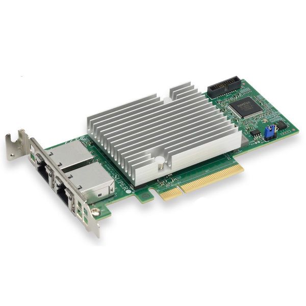 Super Micro BCM57416 10Gbps 2-Port Base-T AIOM (AOC-ATG-B2TM)