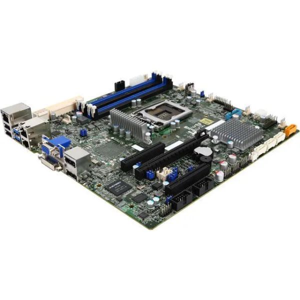 Super Micro SUPERMICRO X11SSZ-QF Motherboard Onboard graphics HD Audio (8-channel) (MBD-X11SSZ-QF-B)
