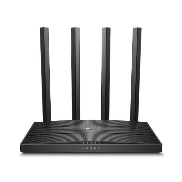 TP-Link Archer C80 draadloze router Gigabit Ethernet Dual-band (2.4 GHz / 5 GHz) Zwart (ARCHER C80 V1)