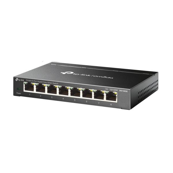 TP-LINK OMADA 8-PORT GIGABIT EASY SMART SWITCH (DS108GE)