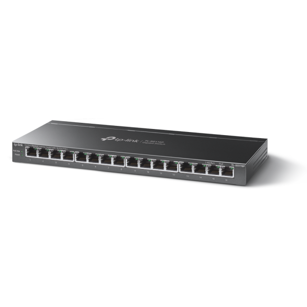 TP-LINK OMADA 16-PORT GIGABIT EASY SMART SWITCH (DS116GE)