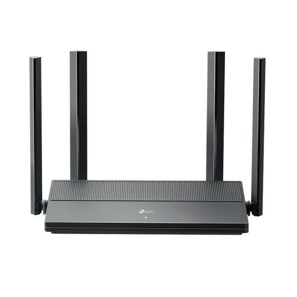 TP-Link EX222 V1 - Wireless Router 4-Port Switch - 1GbE - Wi-Fi 6 - Dual Band (EX222)