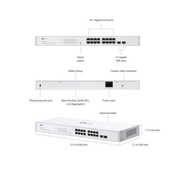 TP-Link Festa FS318G Smart Switch (FESTAFS318G)