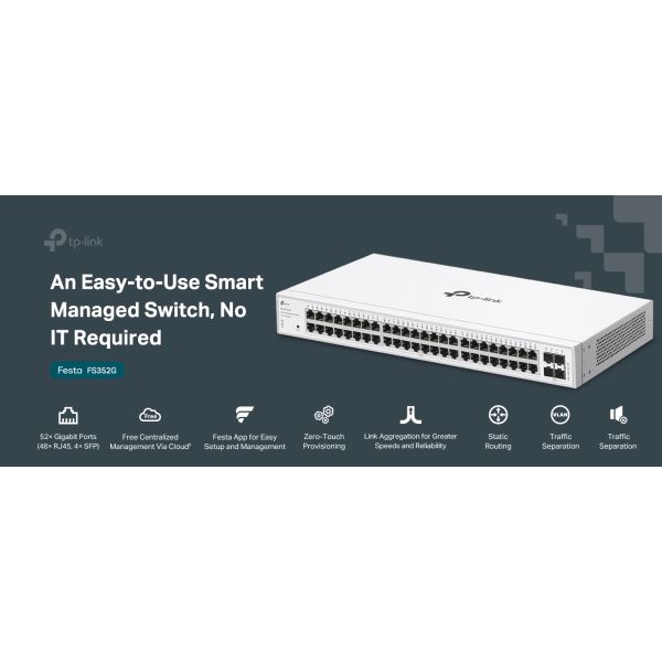 TP-Link Festa FS352G Smart Switch (FESTAFS352G)