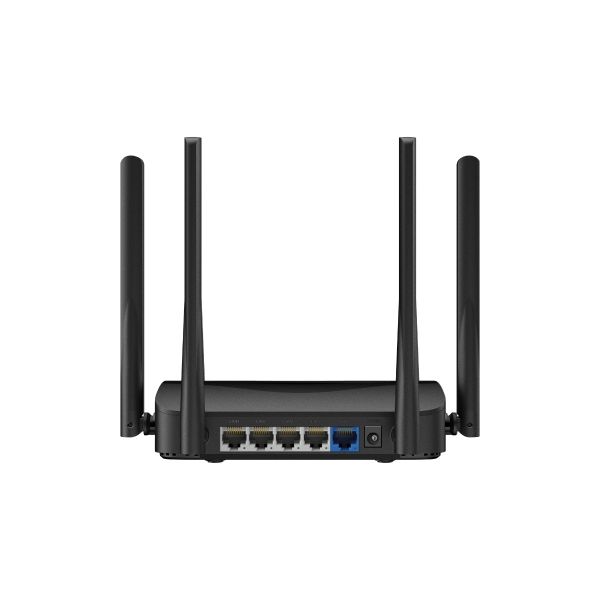TP-Link Mercusys MR25BE wireless router Gigabit Ethernet Dual-band (2.4 GHz / 5 GHz) Black (MR25BE)
