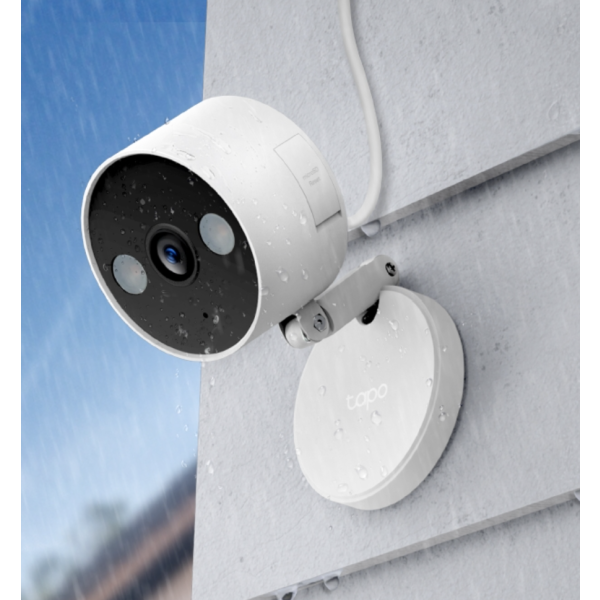 TP-Link Tapo C120 Indoor -Outdoor 2K Home WiFi Camera (TAPOC120)
