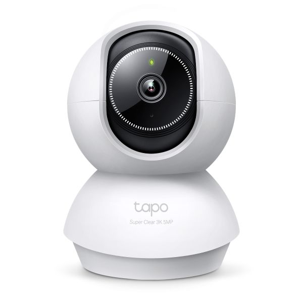 TP-Link Tapo C230(EU) Bulb IP-beveiligingscamera Binnen 2880 x 1620 Pixels Bureau (TAPOC230)