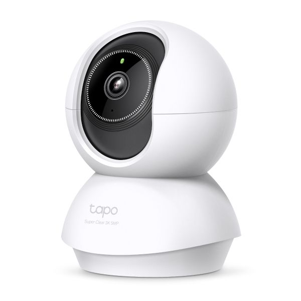 TP-Link Tapo C230(EU) Bulb IP-beveiligingscamera Binnen 2880 x 1620 Pixels Bureau (TAPOC230)