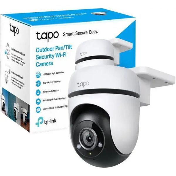 TP-Link Tapo C500 Outdoor Pan -Tilt Security WiFi Camera (TAPOC500)