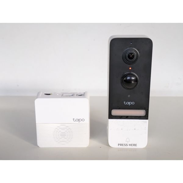 TP-link Tapo D230S1 smart doorbell with camera (TAPOD230S1)