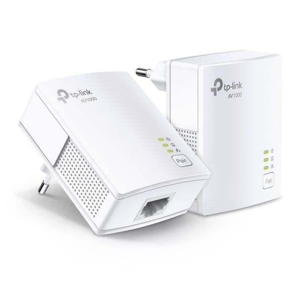 TP-Link TL-PA717KIT 1000 Mbit/s Ethernet LAN Wit 2 stuk(s) (TL-PA717 KIT)