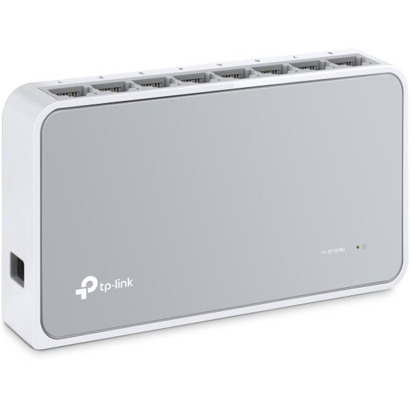 TP-LINK TL-SF1008D Desktop Switch with 8 ports at 10/100 Mbps (TL-SF1008D V1)