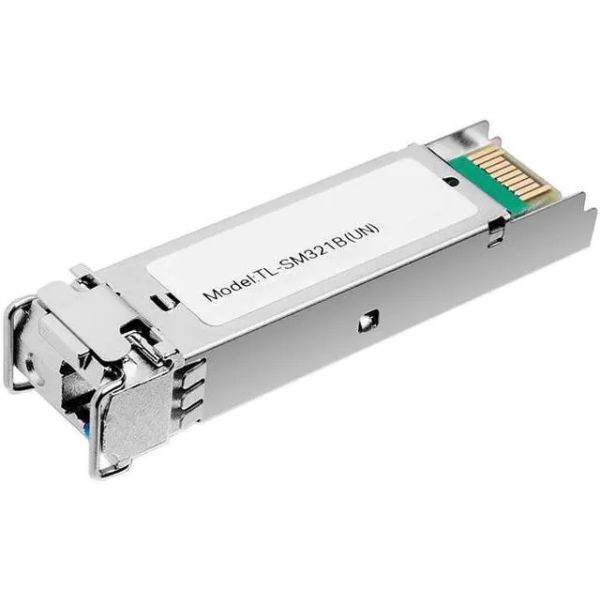 TP-LINK TL-SM321B-2 V1 - SFP (Mini-GBIC) transceiver module - 1GbE - 1000Base-BX - LC/UPC single mod (TL-SM321B-2 V1)