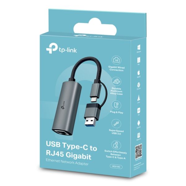 TP-Link UE310C netwerkkaart Ethernet 1000 Mbit/s (UE310C)
