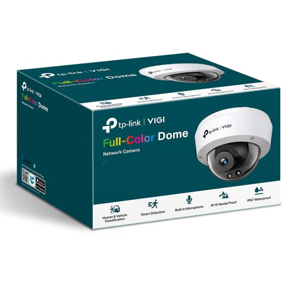 TP-Link VIGI C230 Dome IP-beveiligingscamera Binnen & buiten 2304 x 1296 Pixels Plafond (VIGI C230(4MM))
