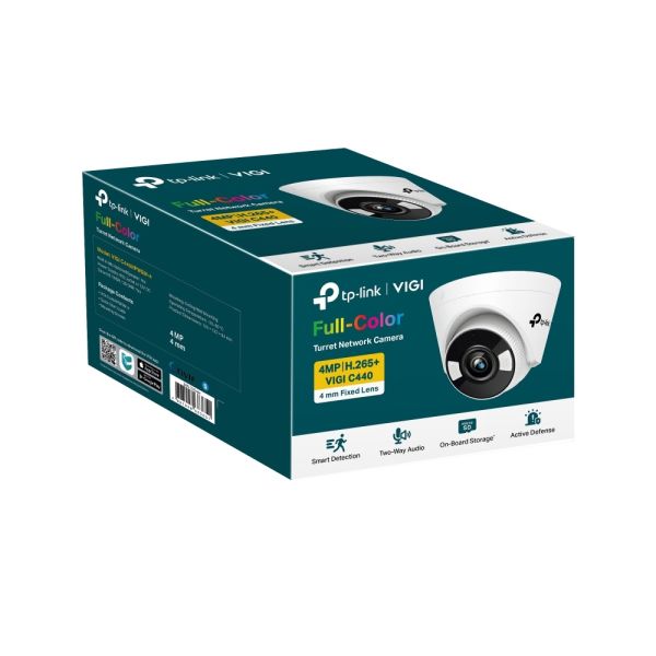 TP-Link VIGI C440 V1 - Network surveillance camera - pan - tilt (VIGI C440)