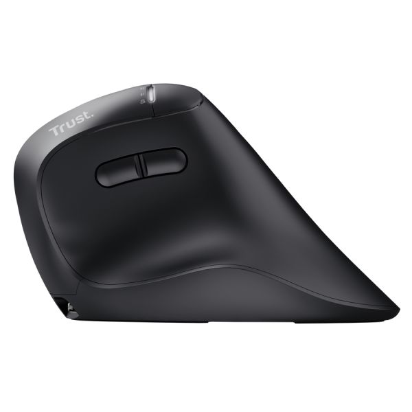 Trust Vyran Ergonomische draadloze hyperscrolmuis voor meerdere apparaten (26107) Trust Vyran Ergonomische draadloze hyperscrolmuis voor meerdere apparaten (26107)