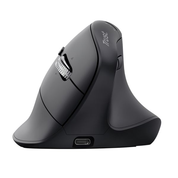 Trust Vyran Ergonomische draadloze hyperscrolmuis voor meerdere apparaten (26107) Trust Vyran Ergonomische draadloze hyperscrolmuis voor meerdere apparaten (26107)