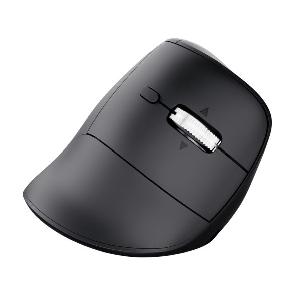 Trust Vyran Ergonomische draadloze hyperscrolmuis voor meerdere apparaten (26107) Trust Vyran Ergonomische draadloze hyperscrolmuis voor meerdere apparaten (26107)