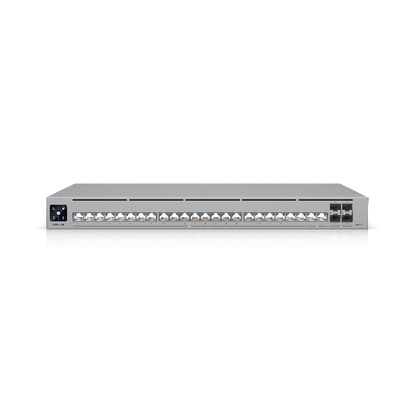 Ubiquiti UniFi Pro HD 24 PoE Managed L2/L3 2.5G Ethernet (Damaged Box) (USW-PRO-HD-24-POE-DB)