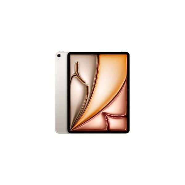 Apple 13-inch iPad Air Wi-Fi + Cellular 128GB - Starlight (MCJ34HC/A)