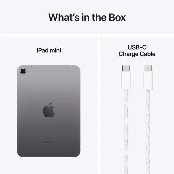 Apple iPad mini A17 Pro Wi-Fi - tablet (MYGY3KN/A)