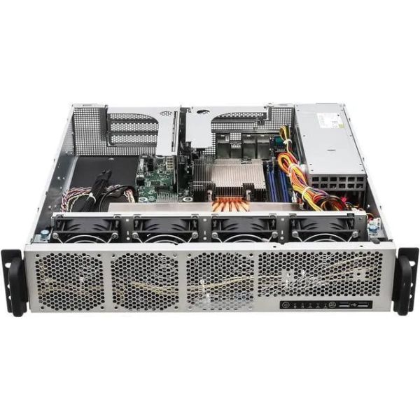 ASRock Barebone Server 2U Single Sockel AM5 2U1G-B650 (2U1G-B650)