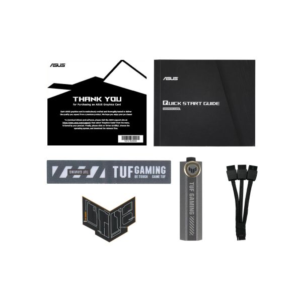 ASUS TUF Gaming TUF-RTX5070TI-O16G-GAMING NVIDIA GeForce RTX 5070 Ti 16 GB GDDR7 (TUF-RTX5070TI-O16G-GAMING)