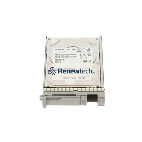 Cisco 1.2TB 12G SAS 10K SFF HDD (58-100180-01-RFB)