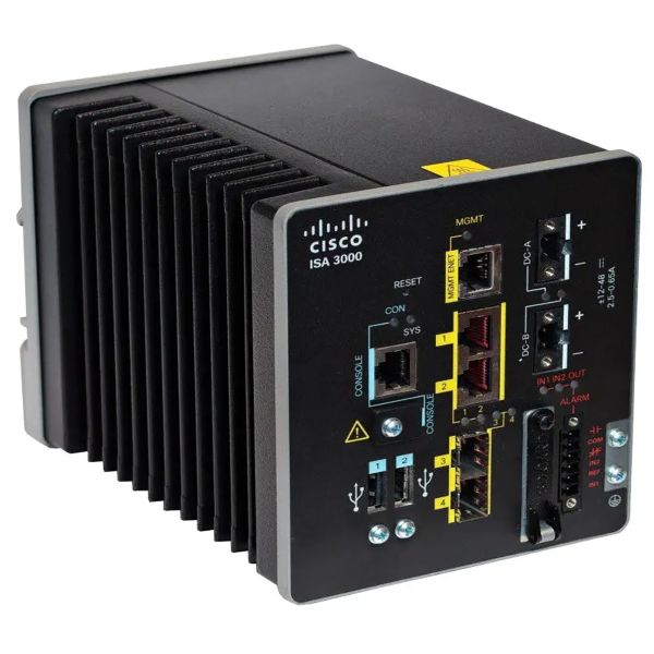 Cisco ISA 3000 Industrial Compute Appliance (IC3000-2C2F-K9)
