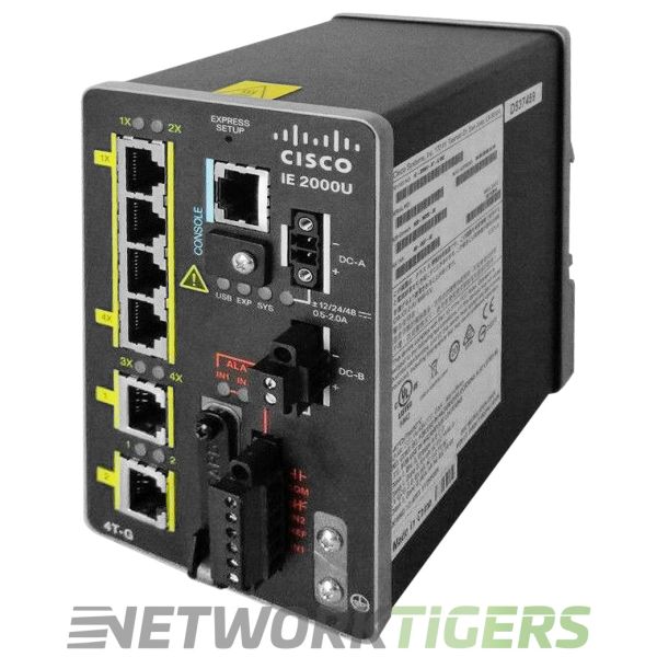 Cisco IE 2000U 4x 10/100 2 SFP (IE-2000U-4TS-G)