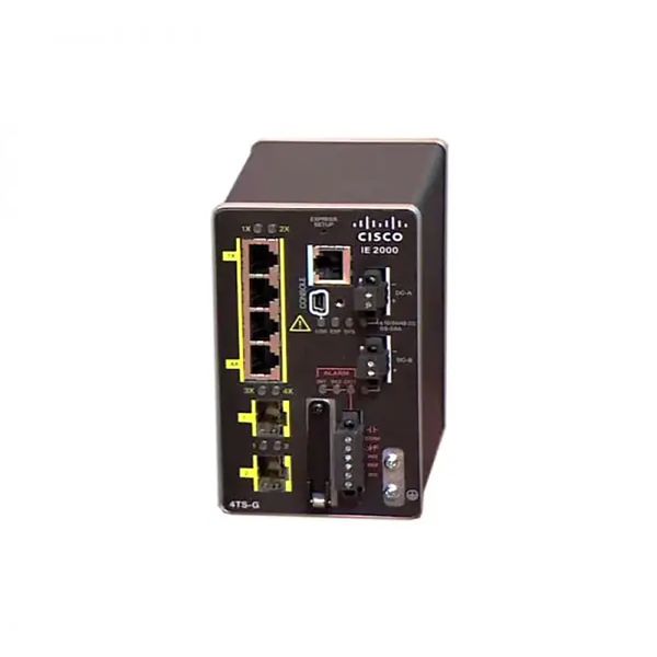 Cisco IE 2000U 4 x 10/100 2 SFP GE ports (IE-2000U-4TS-G)