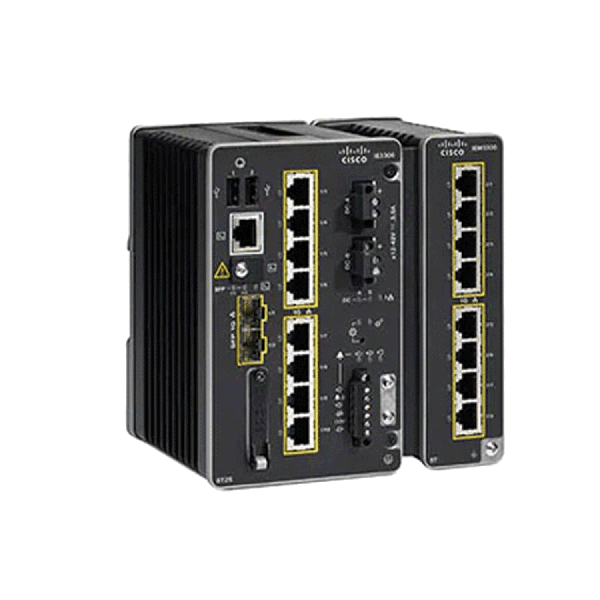 Cisco CATALYST IE3300 W/ 8 GE COPPER (IE-3300-8U2X-E)