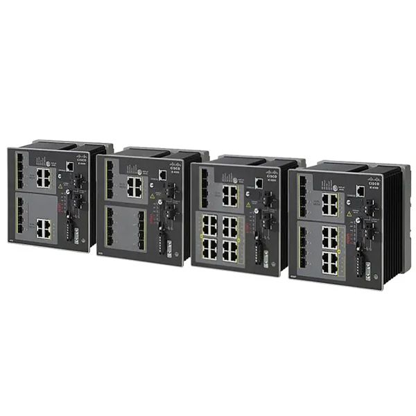 Cisco IE 4000 4xCombo 1G met 4x1G PoE en 4x1G (IE-4000-4GC4GP4G-E)