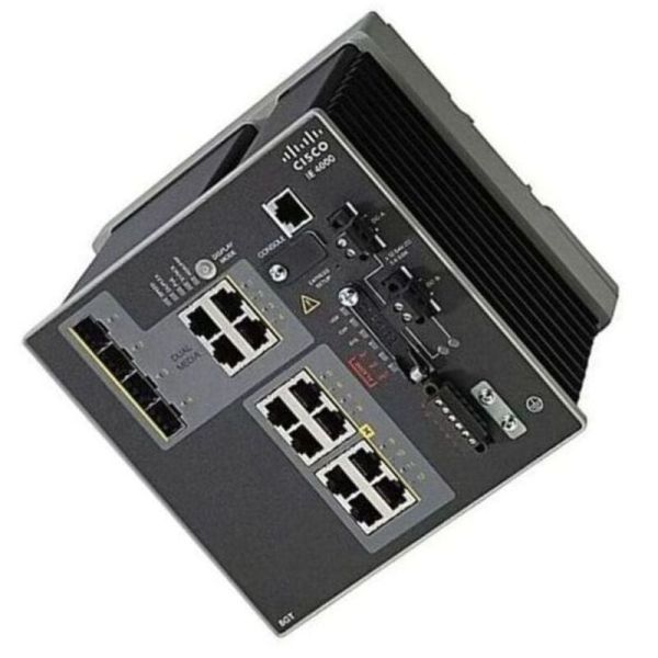Cisco IE 4000 8-poort Gigabit Switch met 4x1G Combo (IE-4000-8GT4G-E)