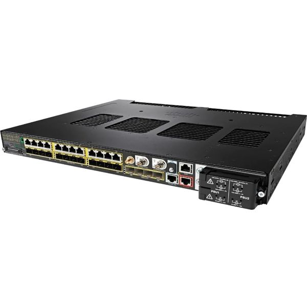 Cisco IE5000 12GE PoE+ met 12SFP+ poorten (IE-5000-12S12P-10G)