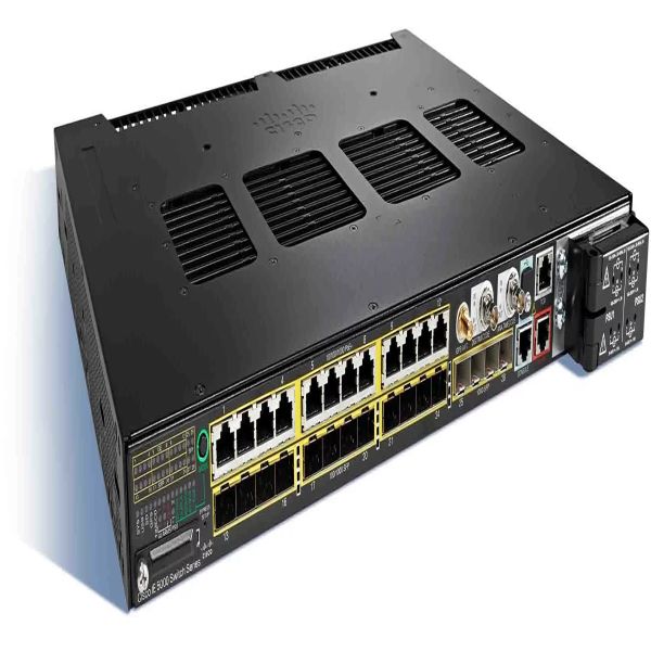 Cisco IE 5000 16SFP 12x Gigabit PoE Switch (IE-5000-16S12P=)