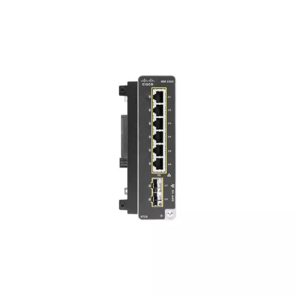 Cisco Catalyst IE3300 Expansion Module 4 2.5 (IEM-3300-4MU=)