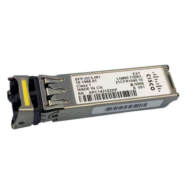 Cisco OC3/STM1 SFP, Single-mode (SFP-OC3-IR1-RFB)