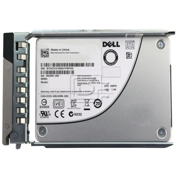 Dell EMC 1.6TB SSD 2.5 inch SAS (005053598-RFB)