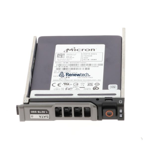 Dell Micron 1.92TB SSD 2.5 SATA 6G (02N55-RFB)